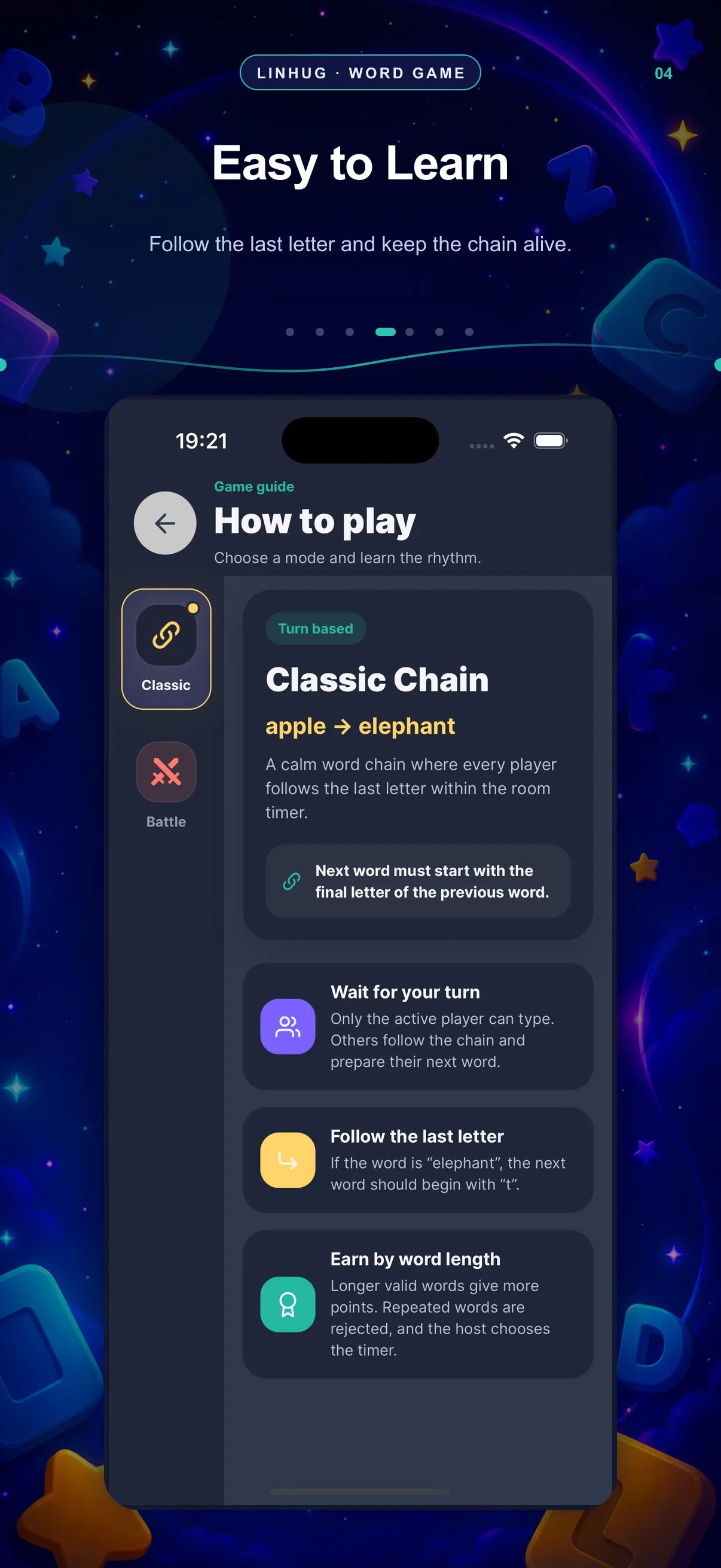 LinHug how to play screen — Easy to Learn